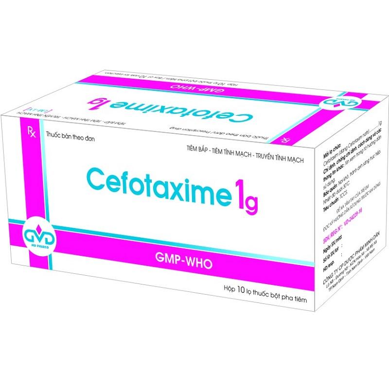 Cefotaxime 1g