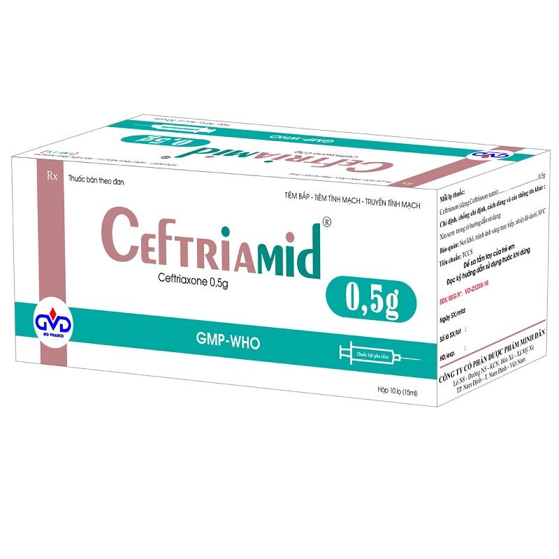 Ceftriamid 0,5g