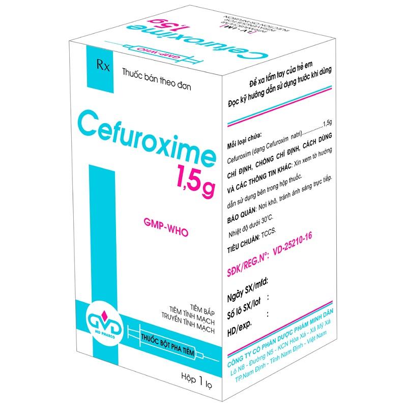 Cefuroxime 1,5g