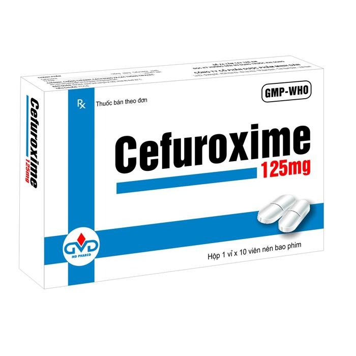 CEFUROXIME 125mg