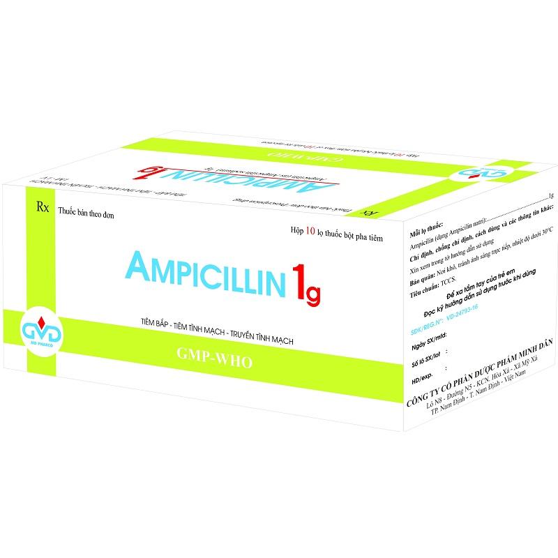 Ampicilin 1g