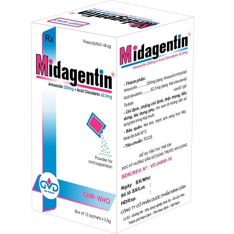 MIDAGENTIN 250