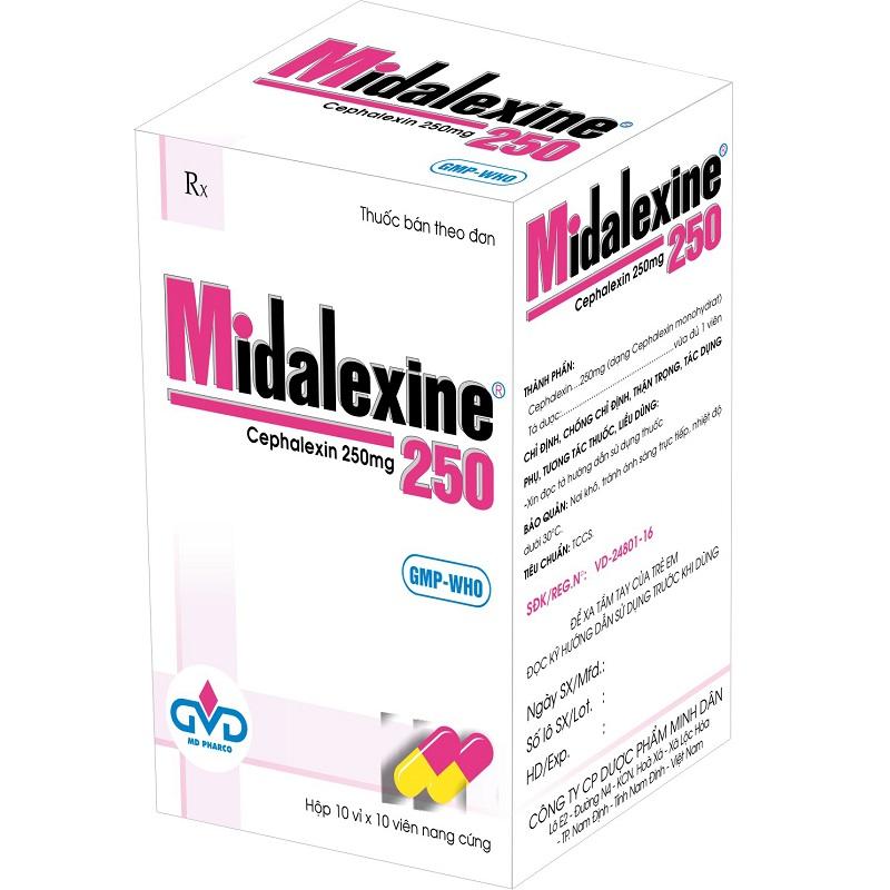 MIDALEXINE 250 vien