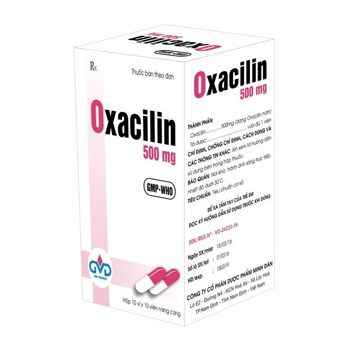 OXACILIN 500mg