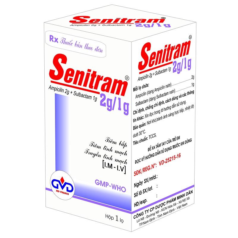 Senitram 2g/1g