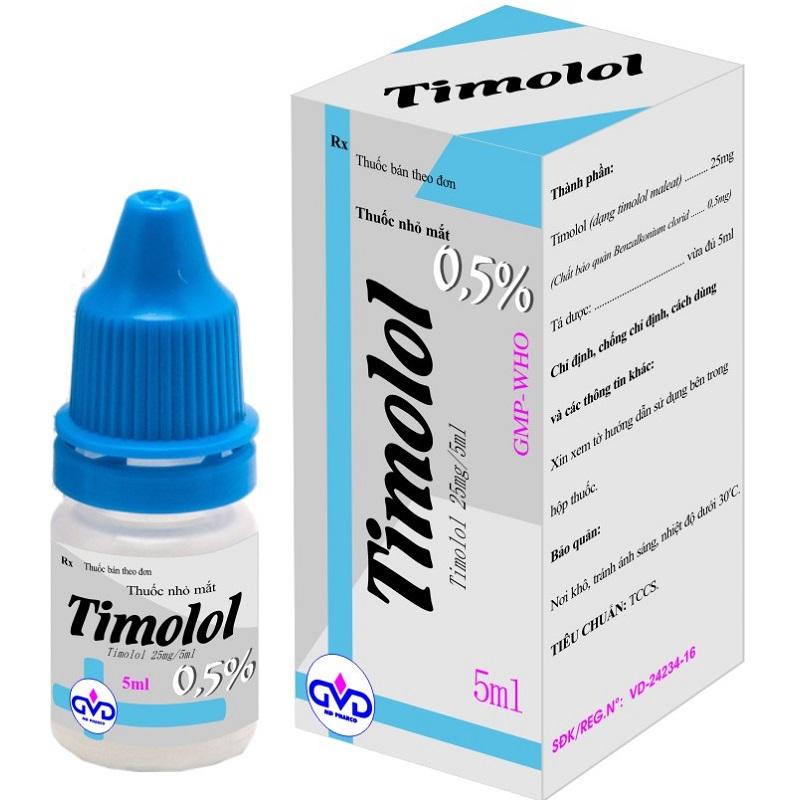 Timolol 0,5%