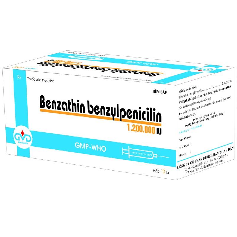 Benzathin Benzylpeniciln 1.200.000.IU