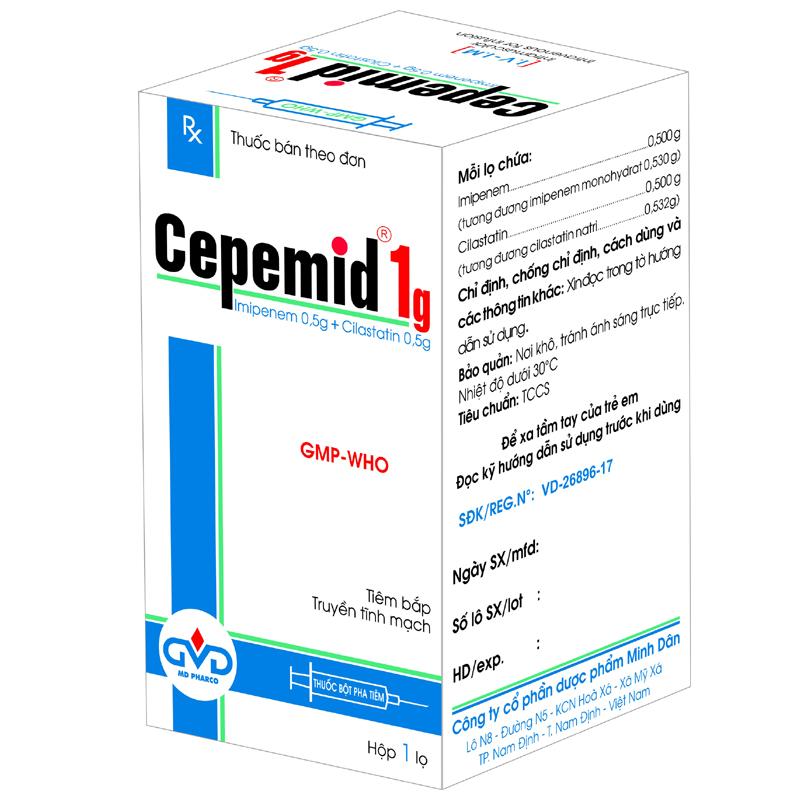 Cepemid 1g