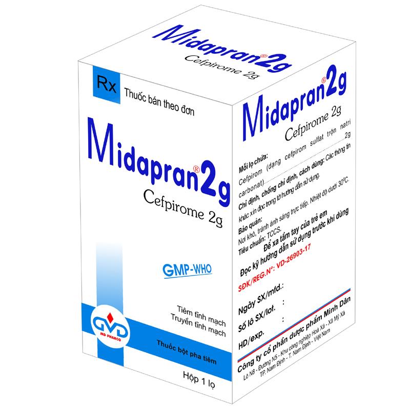 Midapran 2g