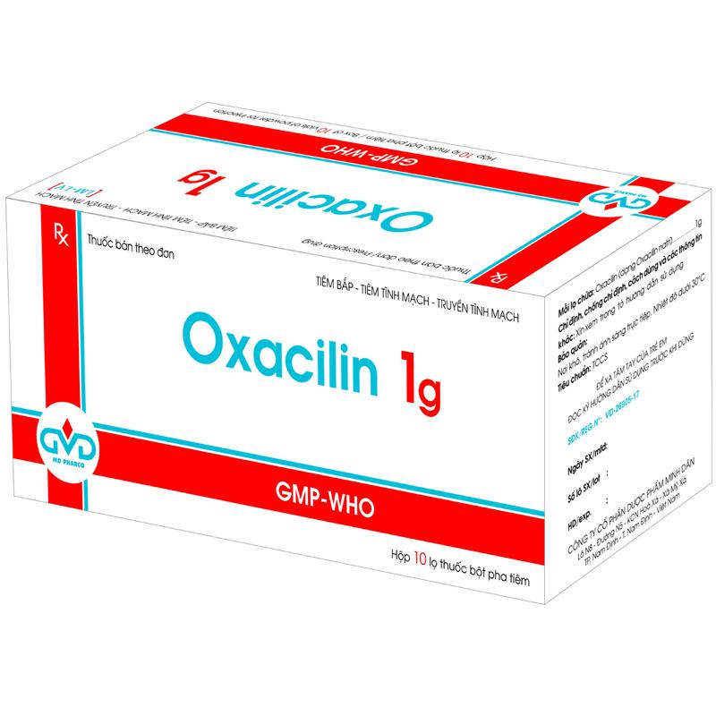 Oxacilin 1g