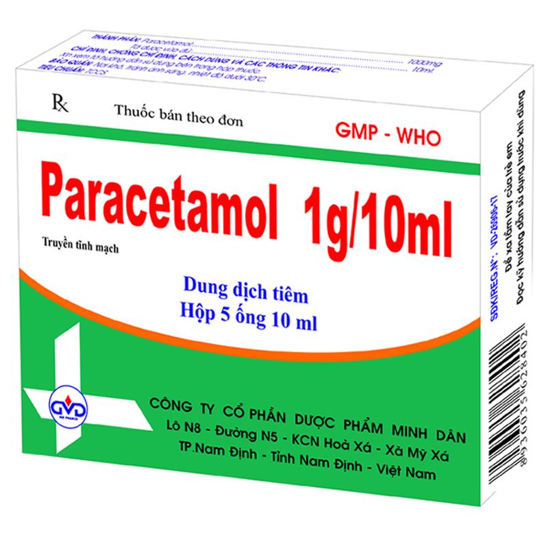 Paracetamol 1g 10ml