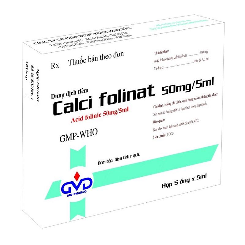 Calci folinat 50mg/5ml