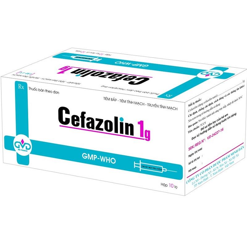 Cefazolin 1g