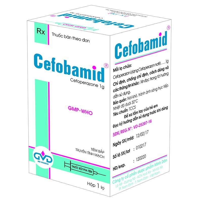 Cefobamid